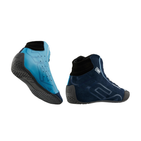 Botines OMP TECNICA my2025 azul oscuro (FIA)