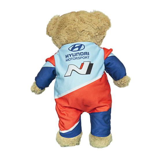 Oso de peluche 36 cm Hyundai Motorsport 2025