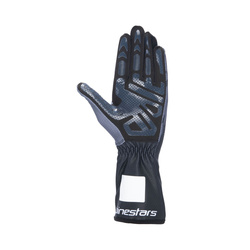 Guantes de carreras Alpinestars Tech-1 K V3 Negro (FIA)