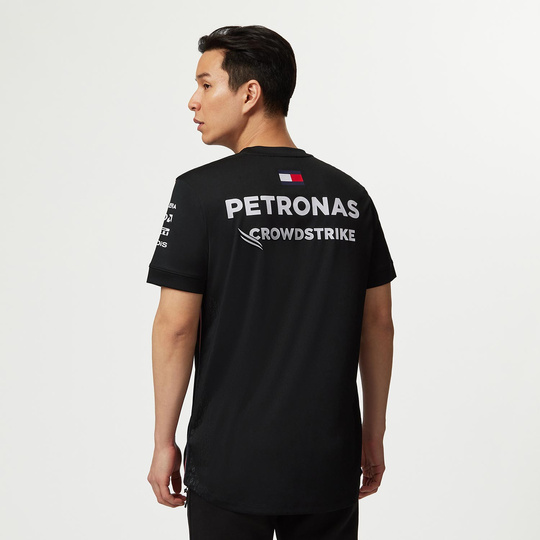 Camiseta de hombre Team Black Mercedes AMG F1 