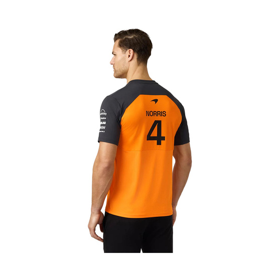 Camiseta Set Up Norris Team McLaren F1 2025 para hombre