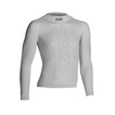 Camiseta de cuello alto OMP KS MY24 blanco