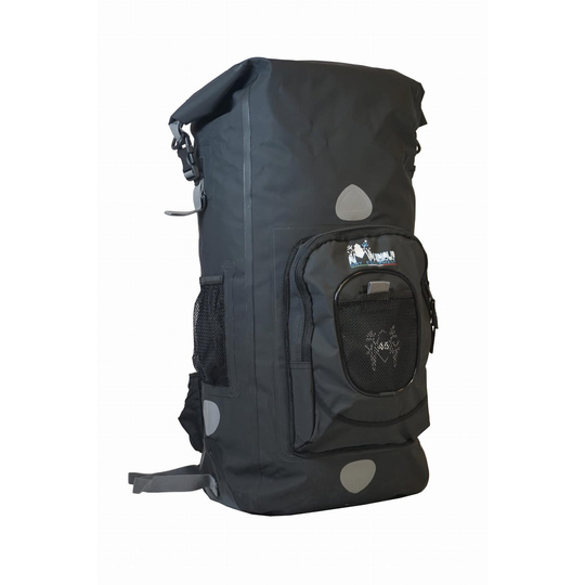 Mochila impermeable Amphibious OVERLAND PRO negro