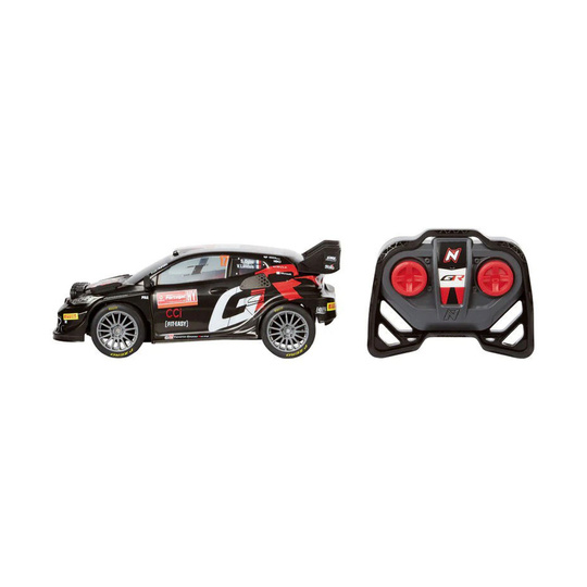 Coche a escala 1:18 RC de Toyota Gazoo Racing YARIS Rally1 S. Ogier 2025