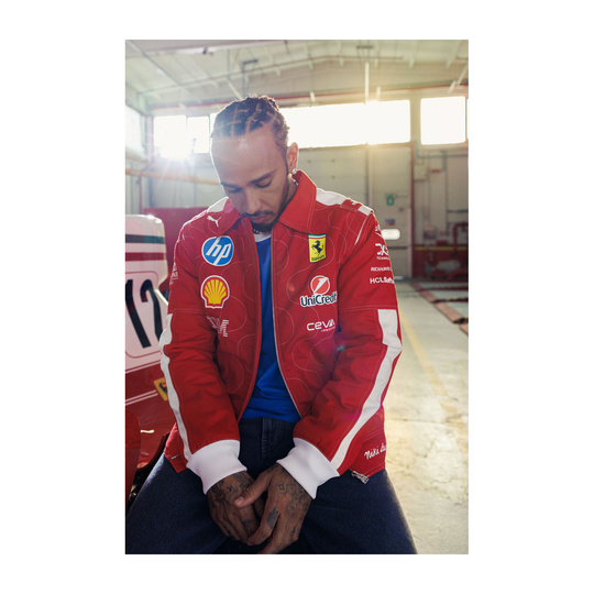 Chaqueta de hombre Monza GP Scuderia Ferrari F1 2025