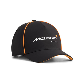 Gorra de béisbol Logo McLaren F1 2026 negro