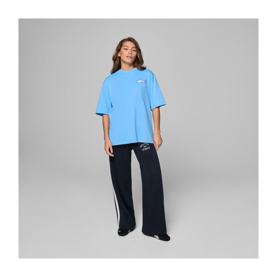 Camiseta Hombre Heritage Logo azul Formula 1 2025