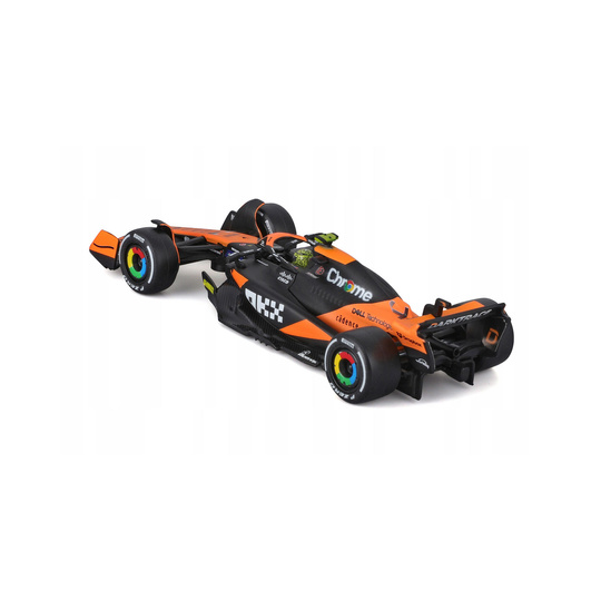 Modelo 1/43 Lando Norris MCL38 Miami GP McLaren