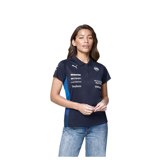 Polo de mujer Team Williams Racing 2025