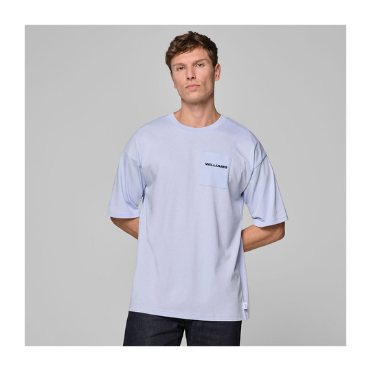 Camiseta de hombre Oversized azul Williams Racing 2025