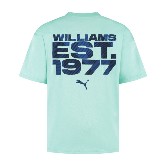 Camiseta de hombre Oversized verde Williams Racing 2025