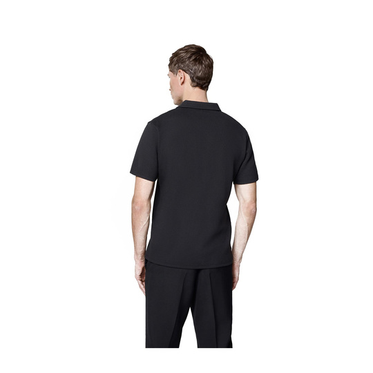 Polo hombre Tech Waffle Negro Aston Martin F1 2025