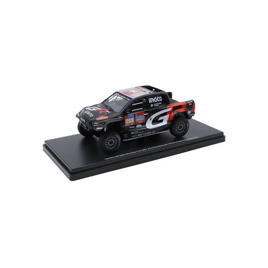 Coche a escala 1:43 Toyota Gazoo Racing HILUX T1U Dakar #243