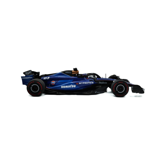 Modelo 1/18 Alex Albon FW46 Saudi GP Williams