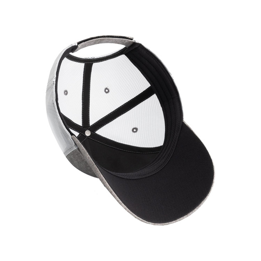 Gorra de béisbol de hombre Trucker Grey Ferrari F1 2025