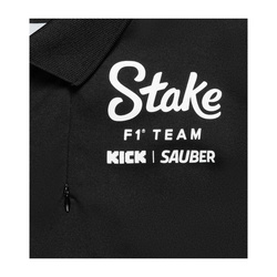 Polo de hombre Team Stake F1 Kick Sauber 2025