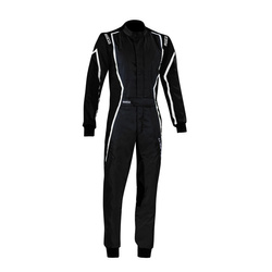 Traje Sparco X-LIGHT K MY22 negro (CIK-FIA)