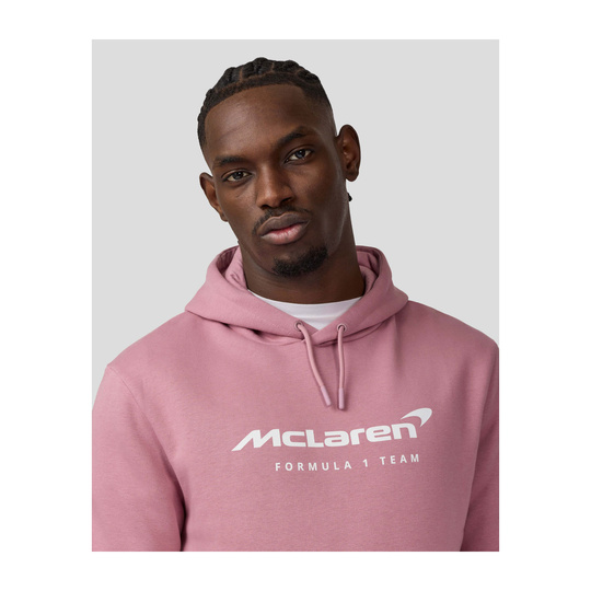 Sudadera con capucha Essentials McLaren F1 2025 rosa