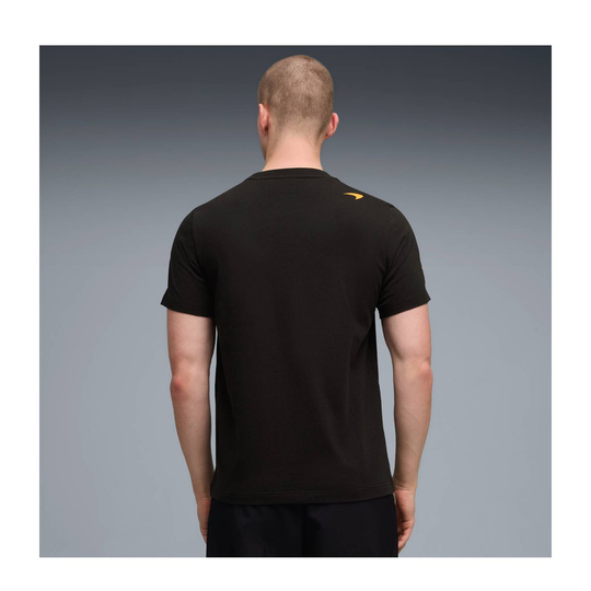 Camiseta de hombre Oscar Piastri McLaren F1 2026 negro