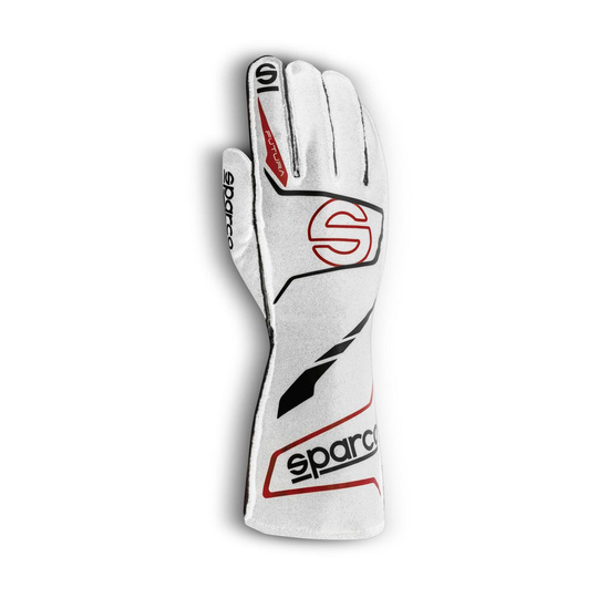 Guantes Sparco FUTURA blanco-negro (FIA)
