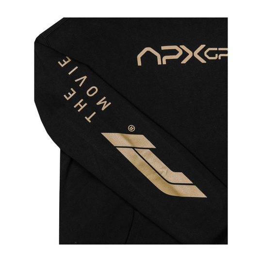 Sudadera con capucha Team Apex GP 2025 negro