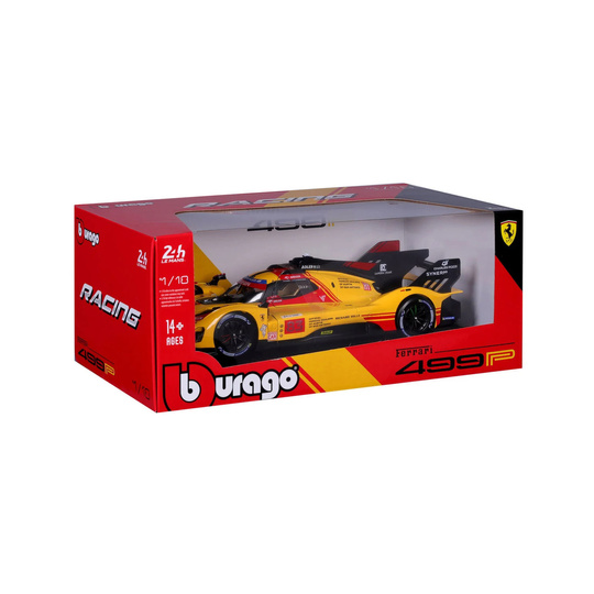 Modelo 1:18 Ferrari 499P AF Corse #83