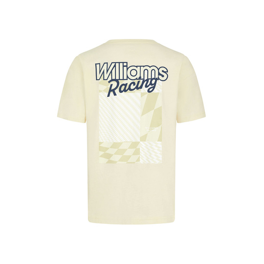 Camiseta extragrande para hombre Williams Racing 2024