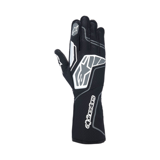 Guantes de carreras Alpinestars Tech-1 KX V4 Negro (FIA)