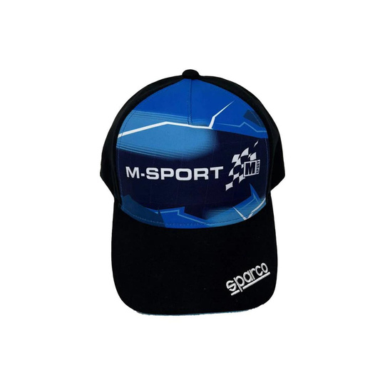 Gorra de béisbol Team M-Sport Sparco  azul marino