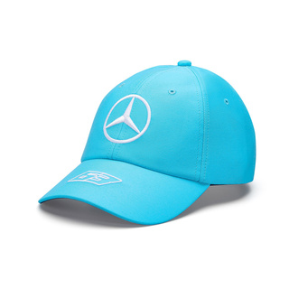 Gorra de hombre de béisbol Blue George Russell Mercedes AMG F1