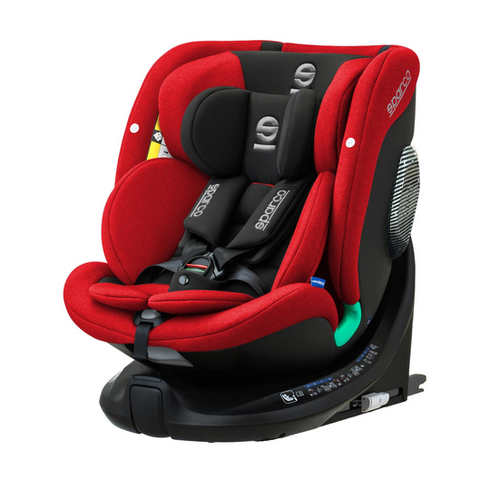 Asiento infantil Sparco SK7000I rojo