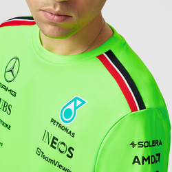 Camiseta Mercedes AMG F1 Set Up Team green