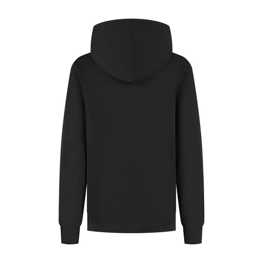 Sudadera infantil Shield negra Ferrari F1 2025