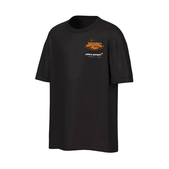 Camiseta de hombre Vegas Raceway McLaren F1 2025