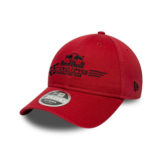Gorra de béisbol Washed Red Bull Racing 2026 rojo