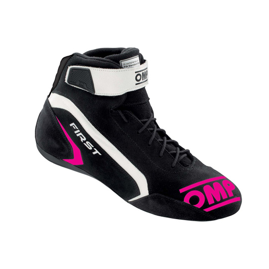 Botines OMP FIRST MY21 negro-rosa (FIA)