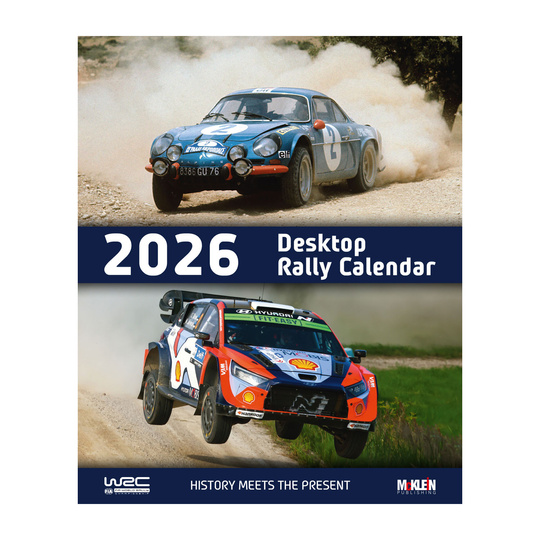 Calendario de escritorio McKlein 2026 "History meets the Present"