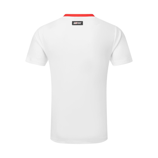 Camiseta de hombre GR Tech Toyota Gazoo Racing blanco