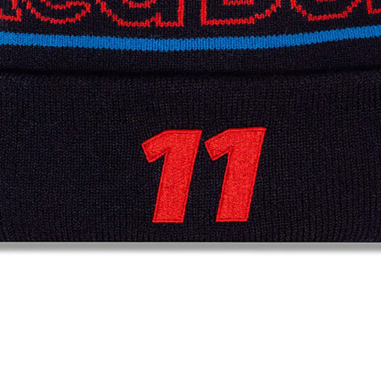 Gorro de invierno para niños Sergio Perez Red Bull Racing 2024