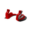 Almohadillas laterales para Sparco RF-10W cascos rojo
