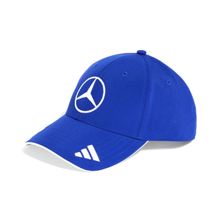 Gorra de béisbol para hombre Kimi Antonelli Mercedes AMG F1 2025 azul