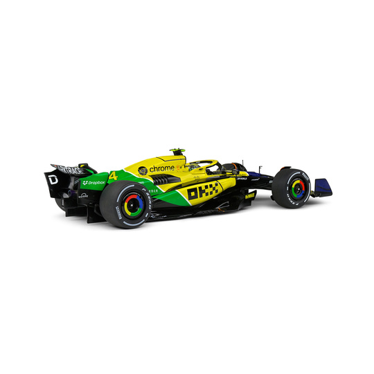 Modelo 1/18 Lando Norris Monaco MCL38 McLaren
