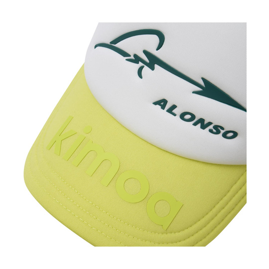 Gorra de béisbol Trucker Alonso Kimoa Aston Martin F1 2024