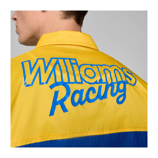 Chaqueta hombre Pitlane Williams Racing 2025