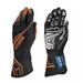 Guantes de carreras Sparco LAP RG-5 Negro/Naranja (homologación FIA)