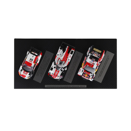 Set de campeonato 2023 Toyota Gazoo Racing