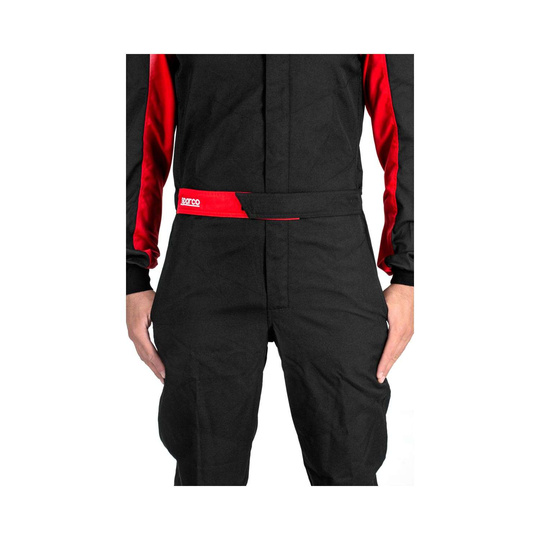 Traje de carreras Sparco ONE MY21 negro