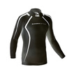 Camiseta de cuello alto OMP ONE K negro