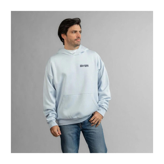 Sudadera con capucha hombre Oversized Williams Racing 2025
