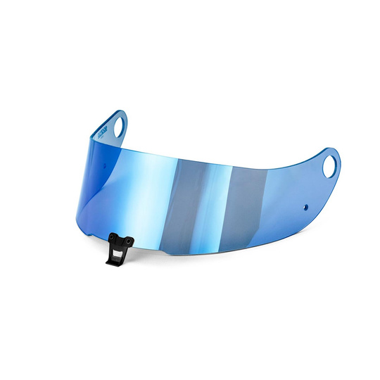 Visera larga de casco Sparco Prime RF-10W - azul iridio